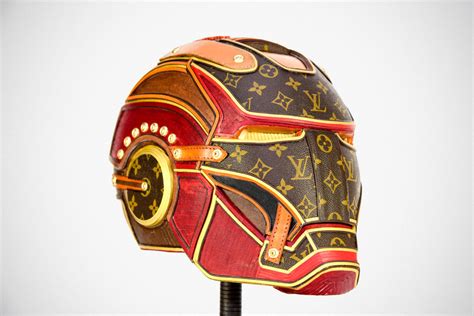 louis vuitton iron man helmet|Iron Man And Louis Vuitton Monogram Is A Match Made In .